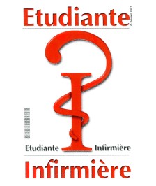 Caducée classique étudiante infirmière