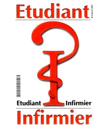 Caducée classique étudiant infirmier