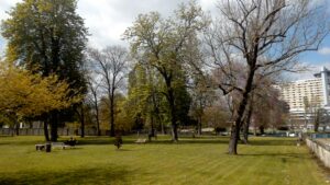 Photo du parc de l'IFSI